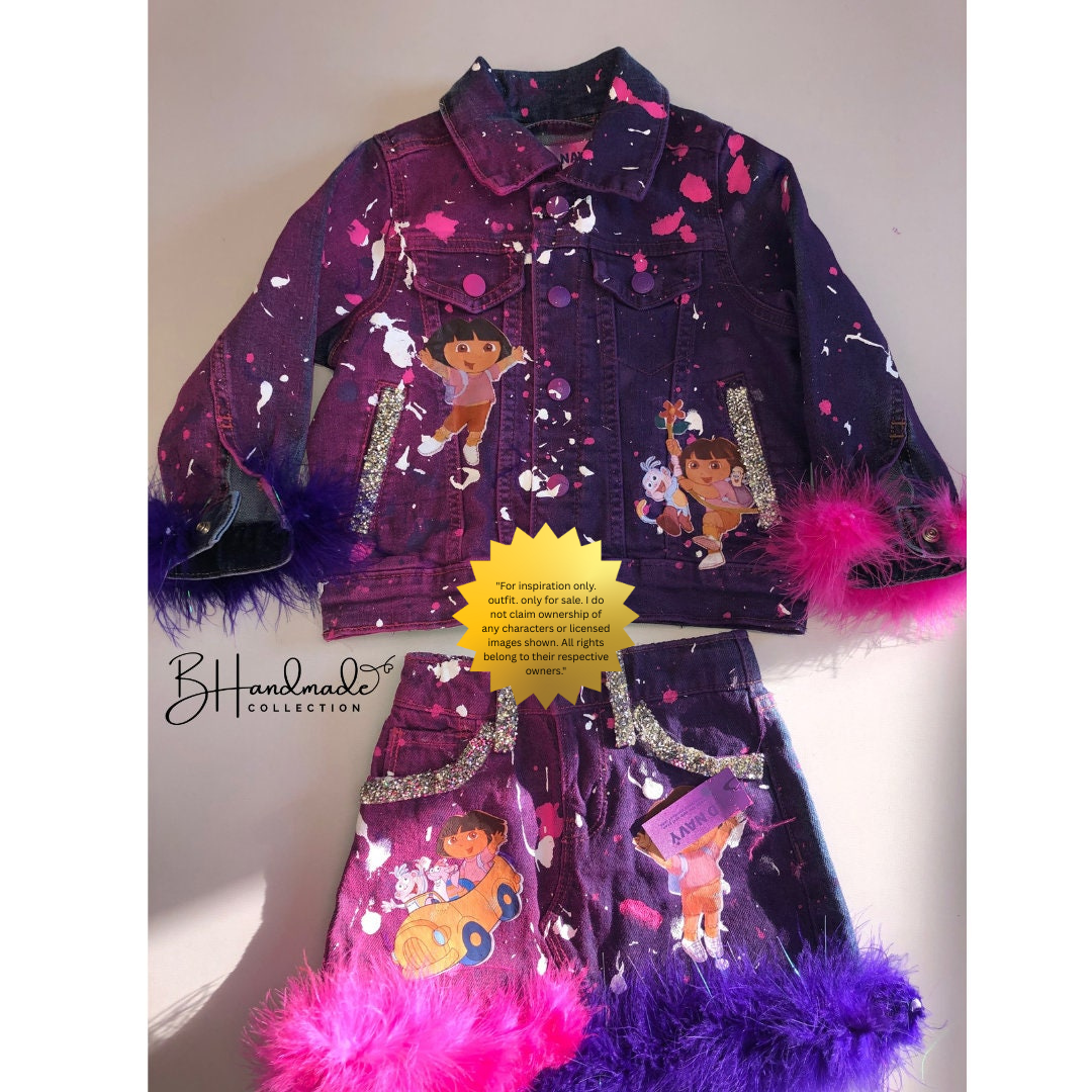 Little Explorer Birthday Outfit β Jungle Adventure Theme β Custom Handmade Toddler Party Outfit β Overalls, Skirt, Shorts, or Tutu