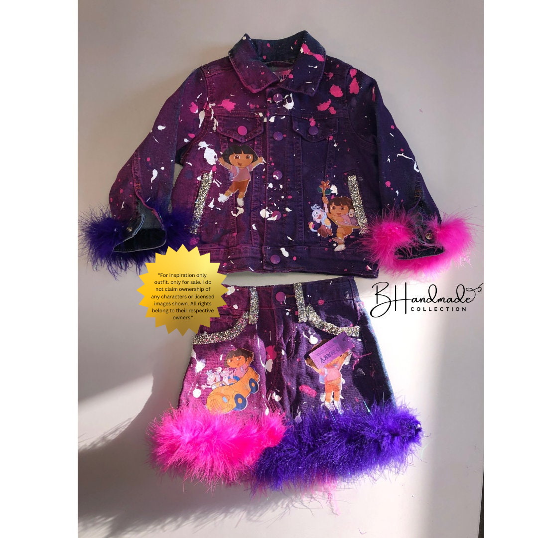 Little Explorer Birthday Outfit β Jungle Adventure Theme β Custom Handmade Toddler Party Outfit β Overalls, Skirt, Shorts, or Tutu