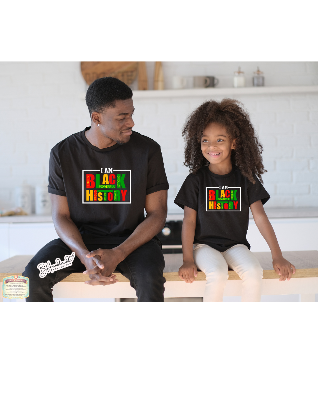 I Am Black History Statement Tee | Unisex & Youth Sizes