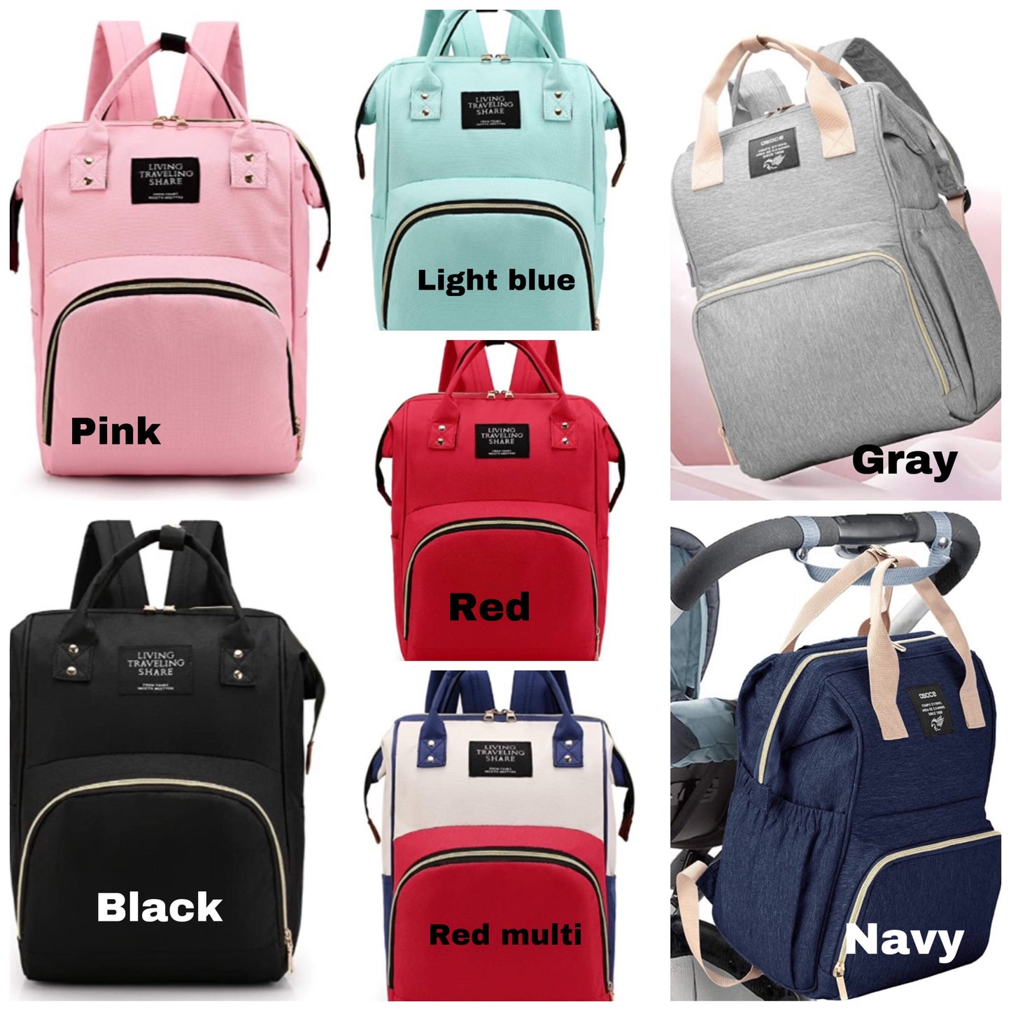 Standard Diaper Bag Set