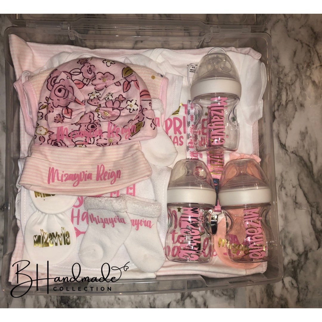 Standard baby box personalized onesie