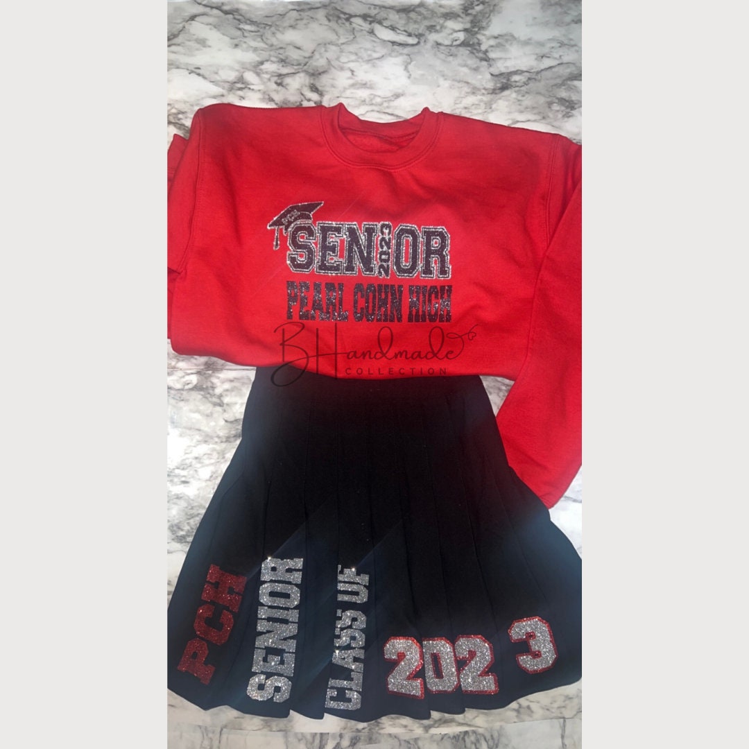 Custom Senior Outfit
