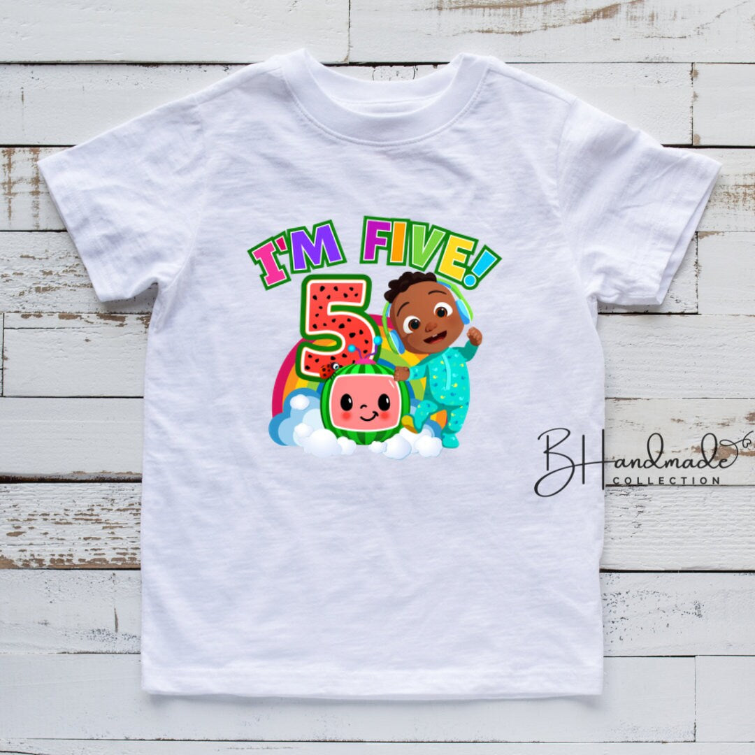 Melon African American boy Birthday