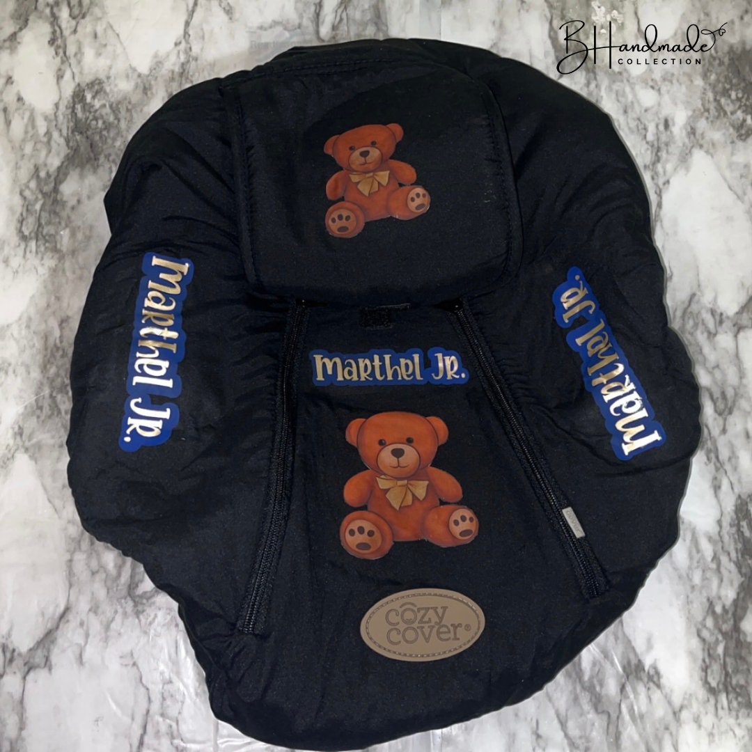 custom baby car seat cover
