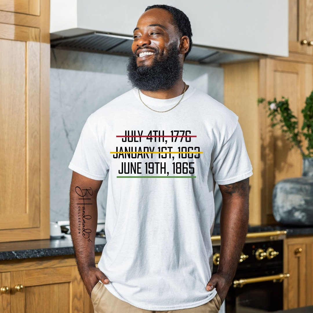 June 19 1865 adult tee