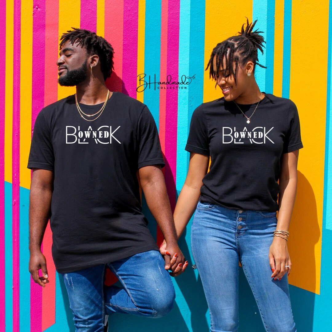 Black Owned Graphic Tee