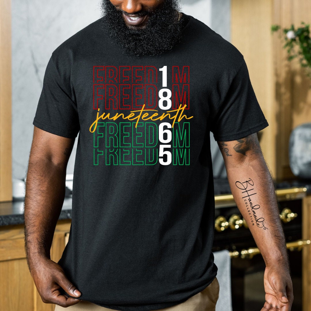 Juneteenth 1865 adult tee