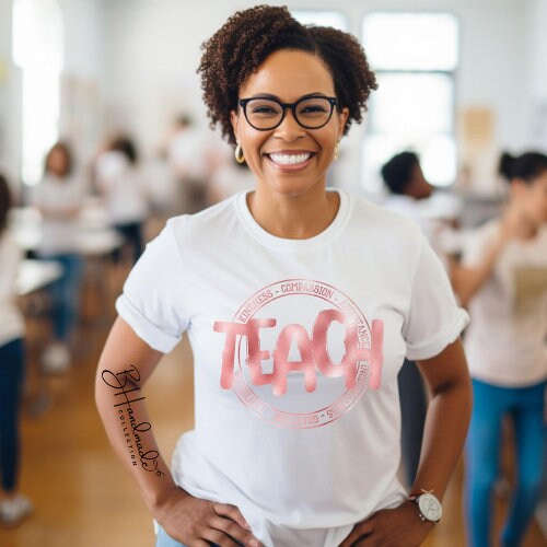 Teach Circle definition  Teacher shirt