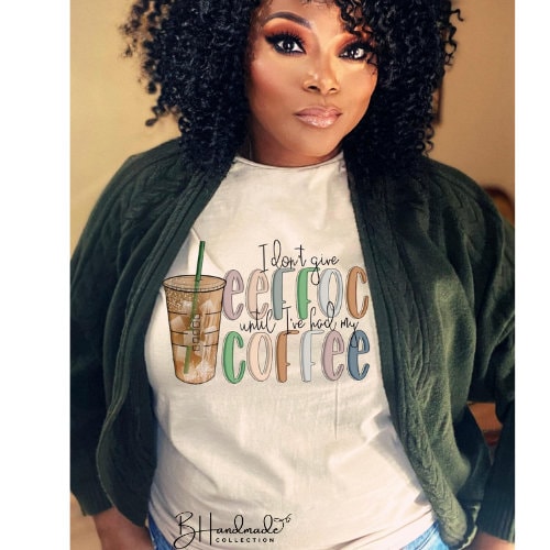 Don’t Give Eeffoc graphic tee