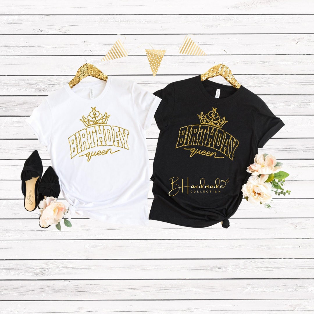 Birthday queen Graphic tee