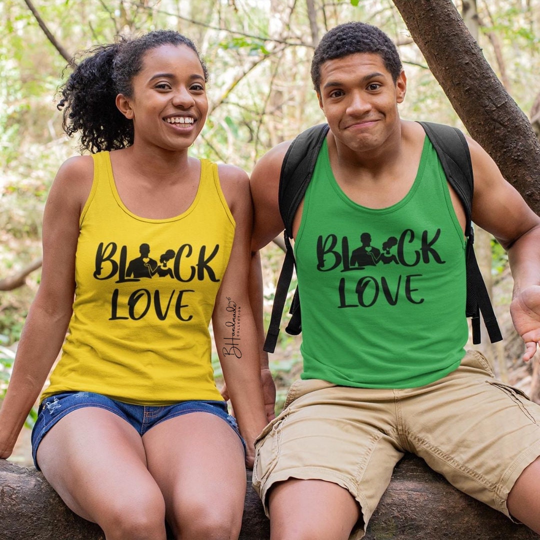 Black Love graphic tee