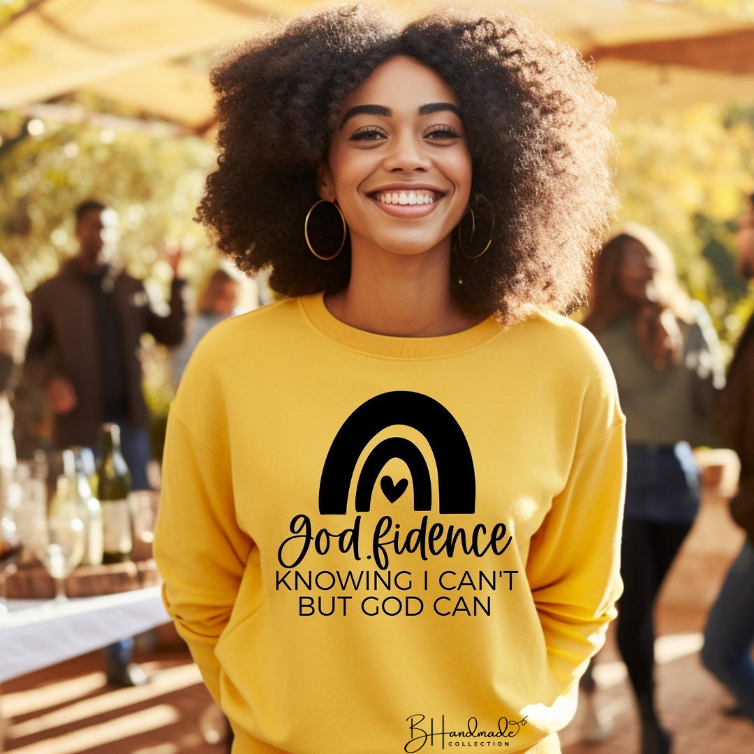 GODFIDENCE graphic tee