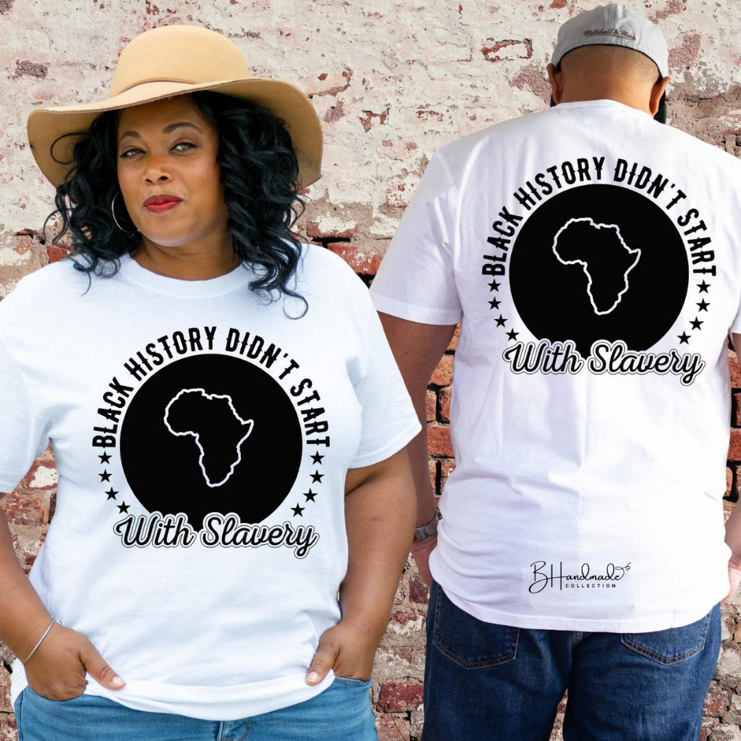 Black History Didn’t Start With Slavery