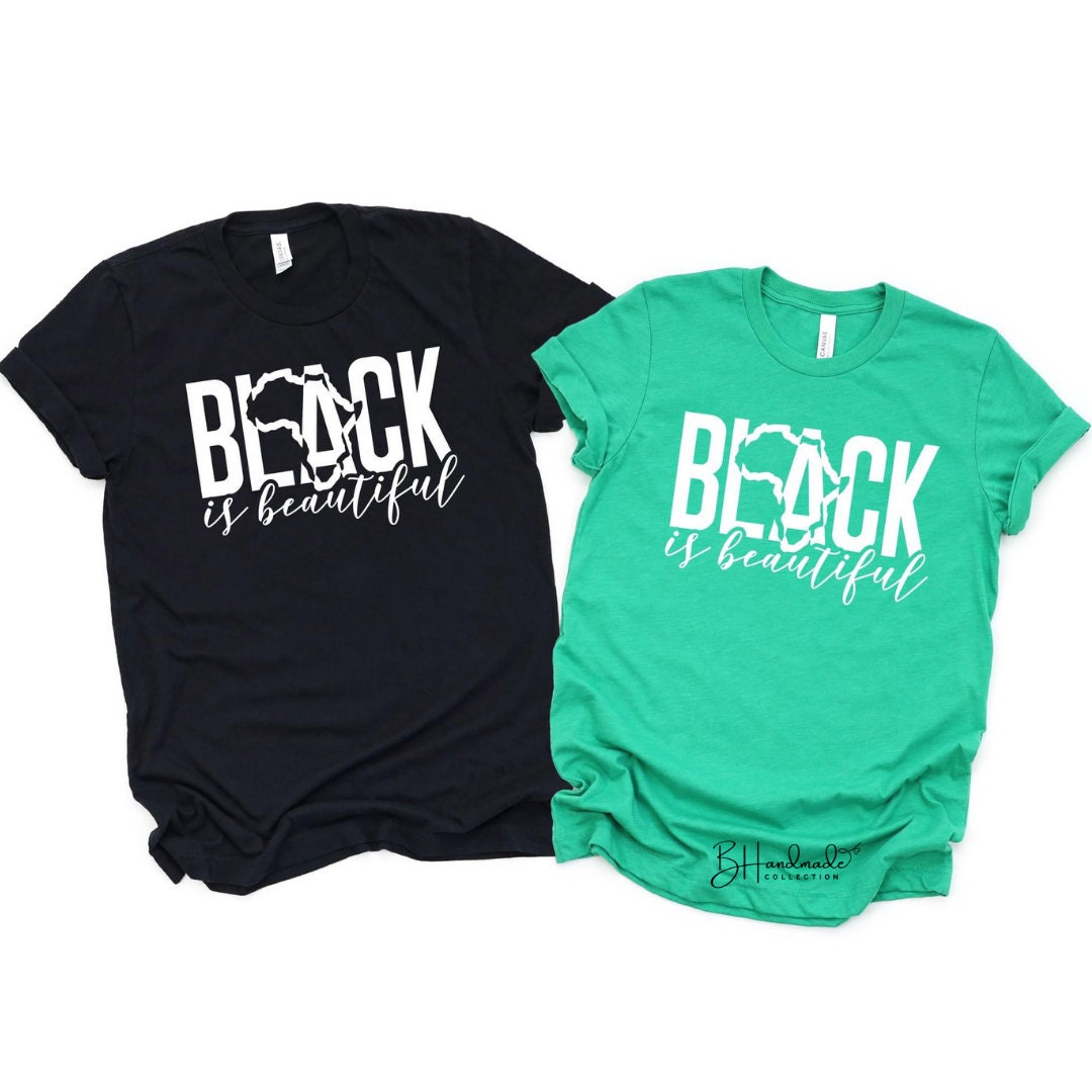 Black Is Beautiful Outline