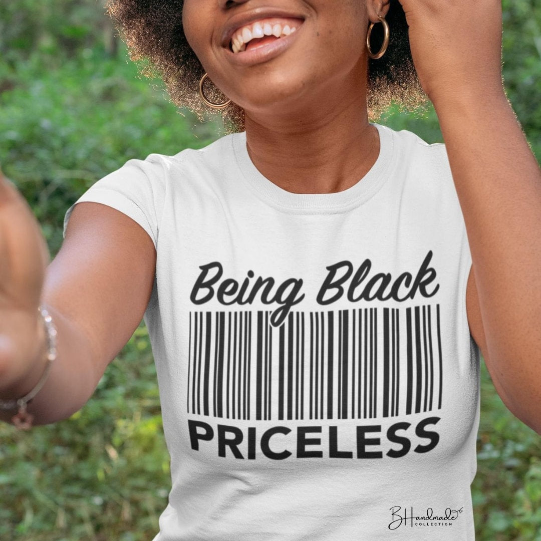 Being Black Priceless