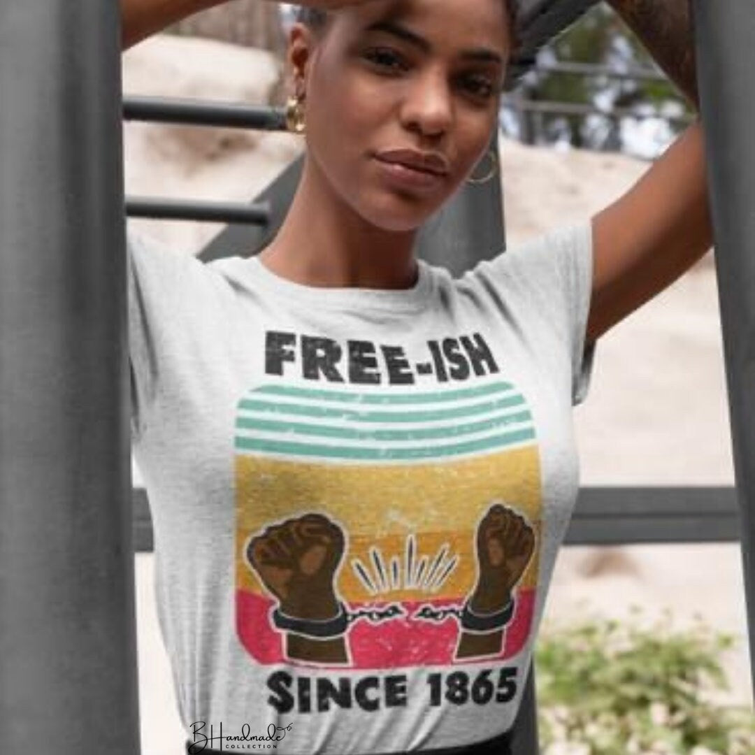 Freeish Since 1865 graphic tee