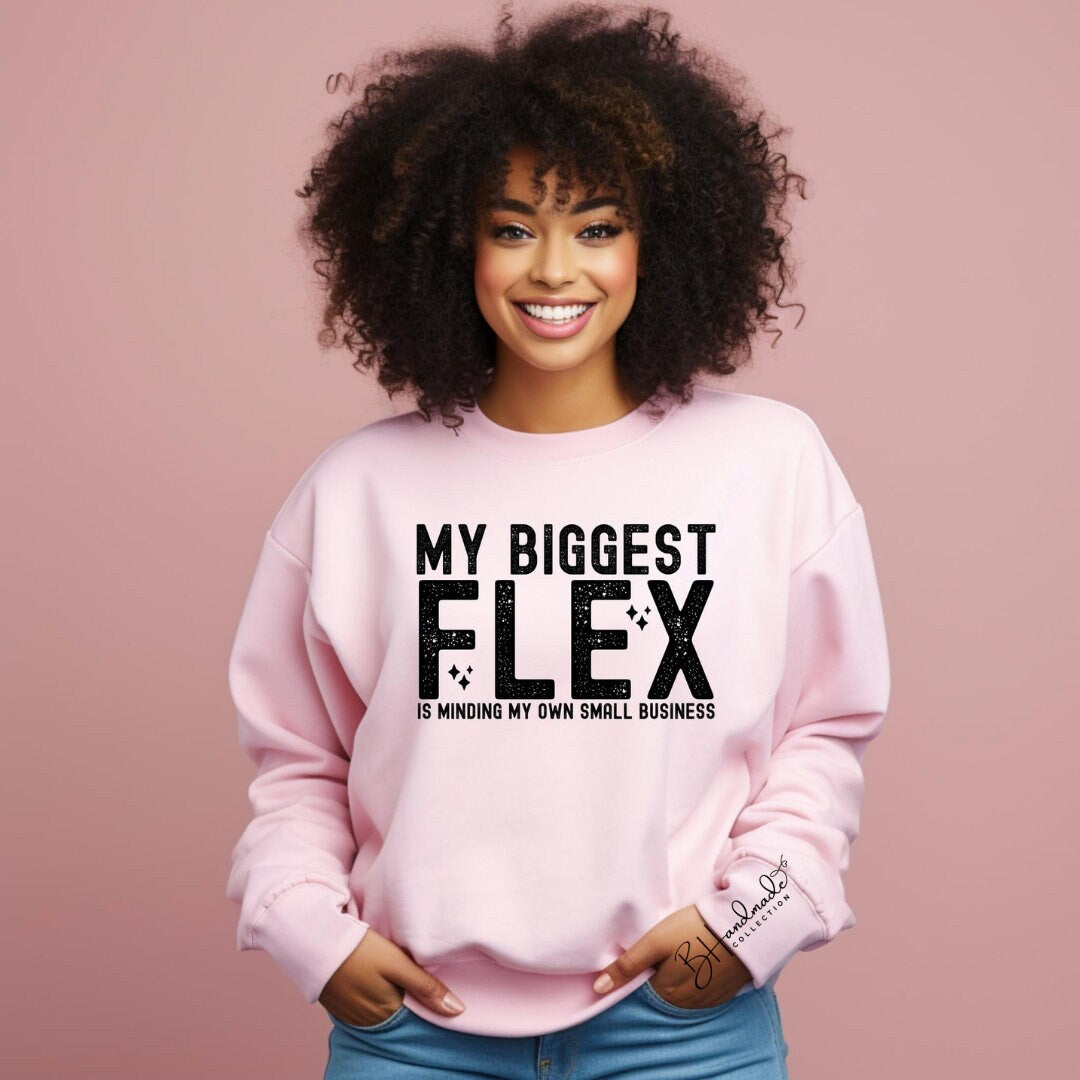 Biggest Flex graphic tee