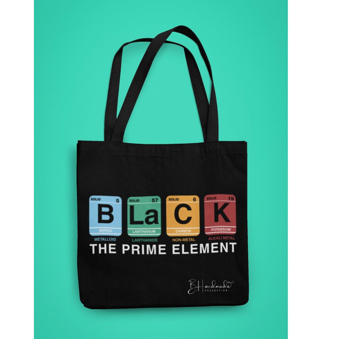 Black the prime element 2 graphic tee print
