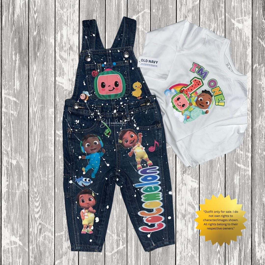 Colorful Music Birthday Outfit β Nursery Rhyme Theme β Custom Handmade Toddler Party Outfit β Overalls, Skirt, Shorts, or Tutu