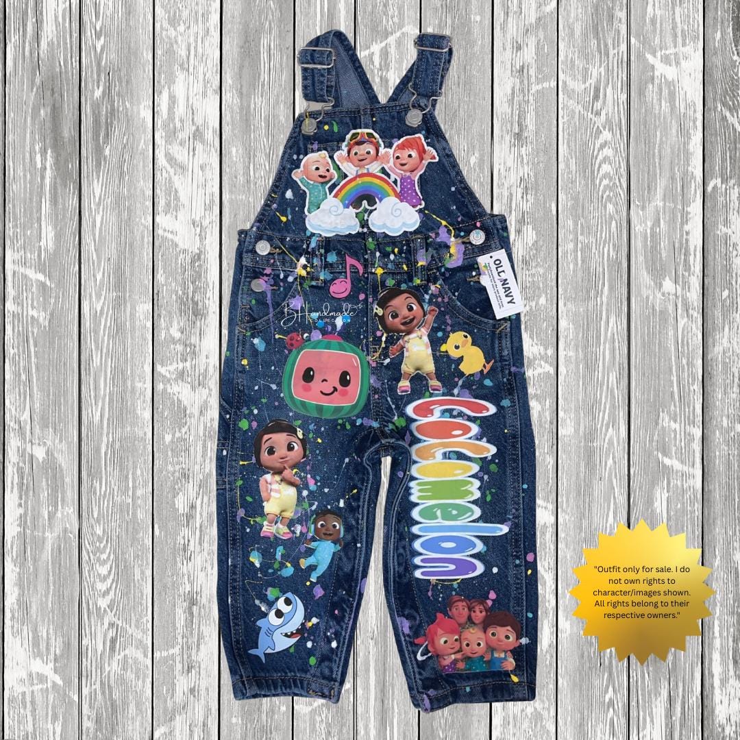 Colorful Music Birthday Outfit β Nursery Rhyme Theme β Custom Handmade Toddler Party Outfit β Overalls, Skirt, Shorts, or Tutu