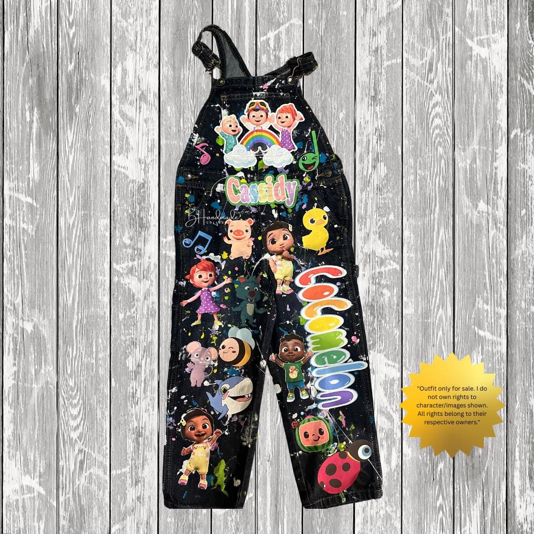 Colorful Music Birthday Outfit β Nursery Rhyme Theme β Custom Handmade Toddler Party Outfit β Overalls, Skirt, Shorts, or Tutu