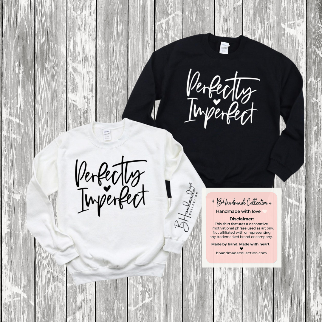 Self-Love Quote Tee | Embrace Your Flaws Graphic Shirt | Positive Affirmation Top