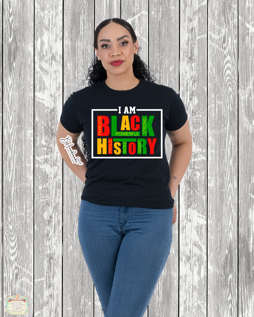 I Am Black History Statement Tee | Unisex & Youth Sizes