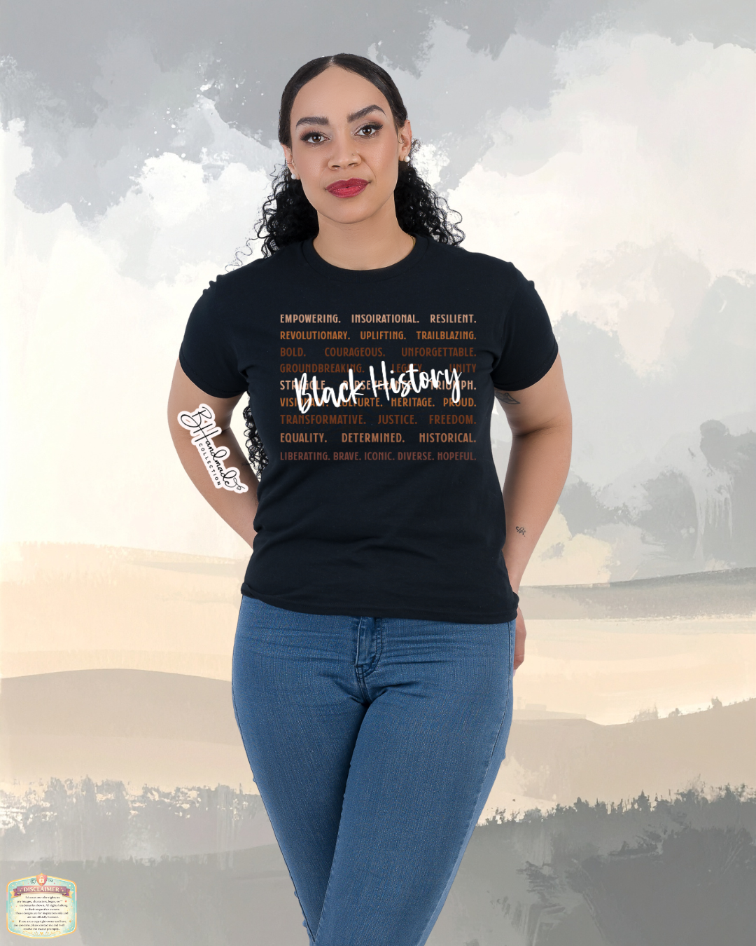 Black History Defined Statement Tee & Sweatshirt | Unisex & Youth Sizes