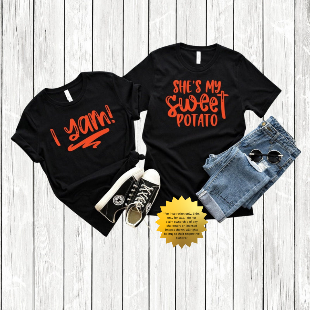 I Yam – Funny Thanksgiving Shirt for Her