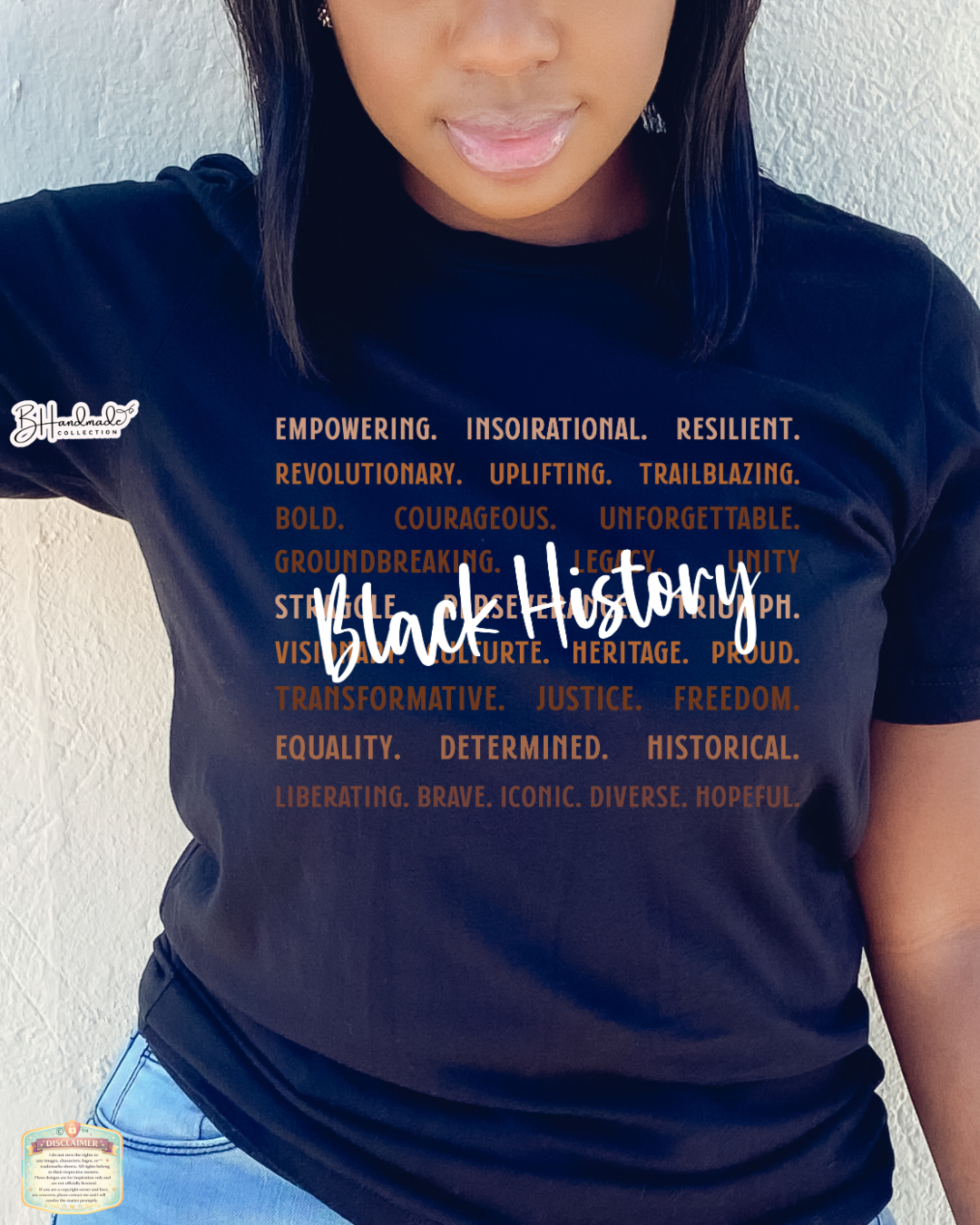 Black History Defined Statement Tee & Sweatshirt | Unisex & Youth Sizes