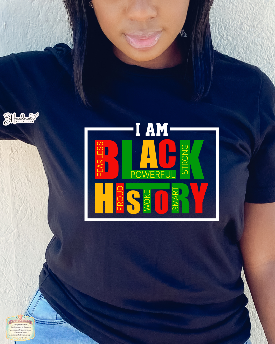 I Am Black History Statement Tee | Unisex & Youth Sizes