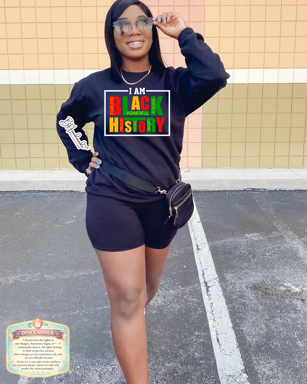 I Am Black History Statement Tee | Unisex & Youth Sizes