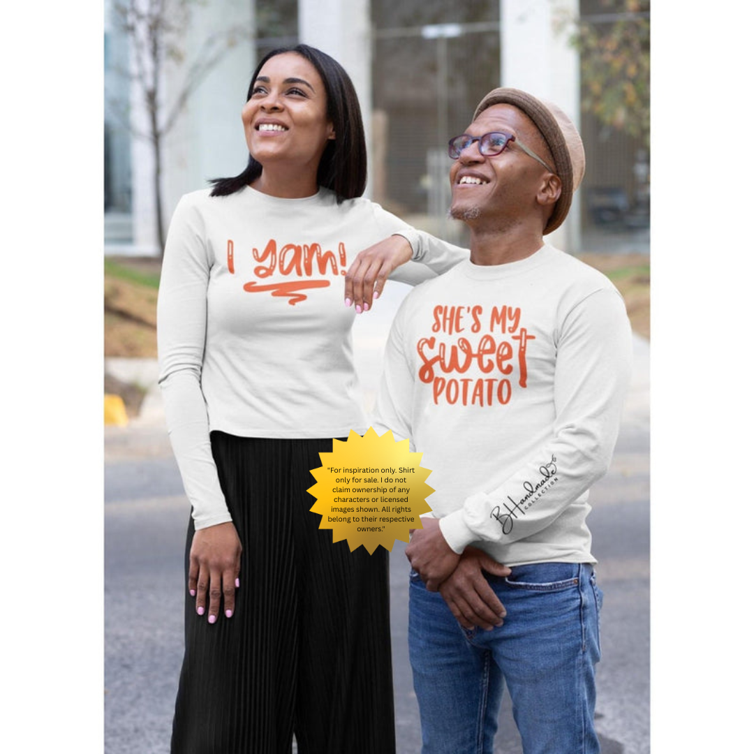 I Yam – Funny Thanksgiving Shirt for Her
