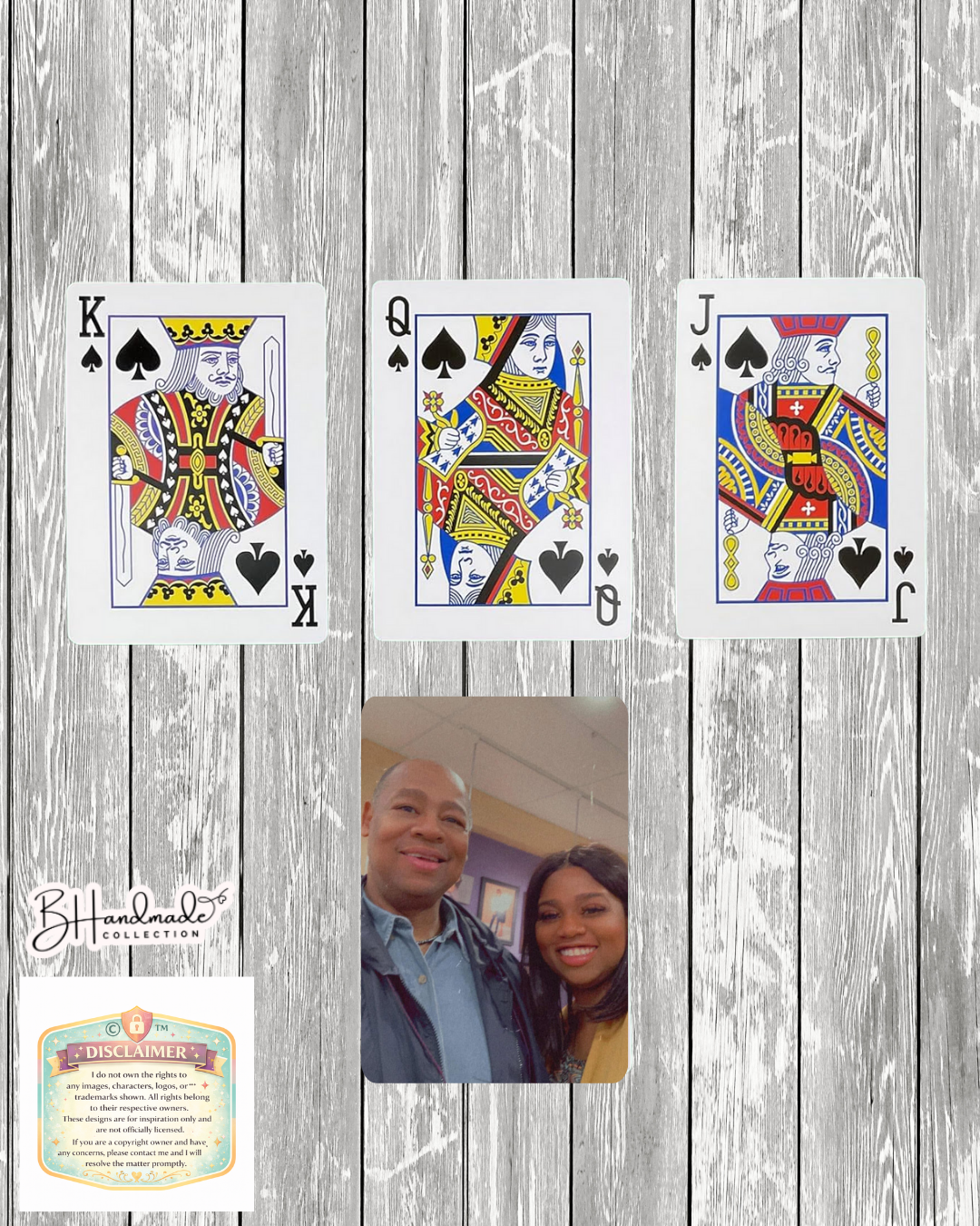Custom Photo Playing Cards | Personalized Deck with Your Image | Unique Gift for Couples, Friends & Family