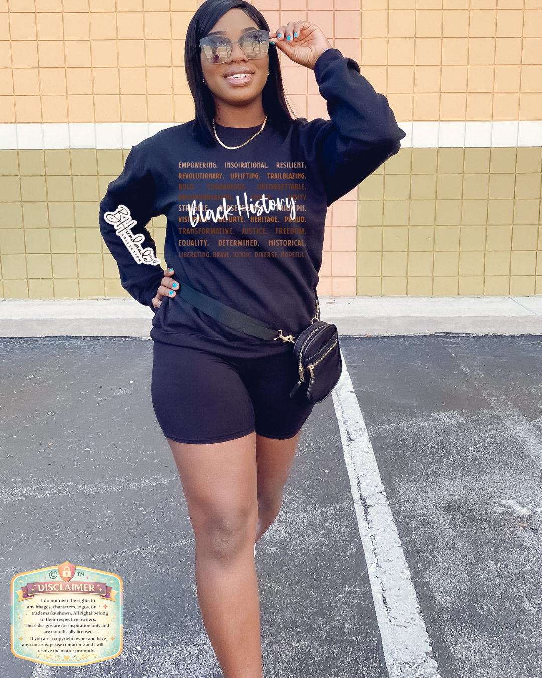 Black History Defined Statement Tee & Sweatshirt | Unisex & Youth Sizes