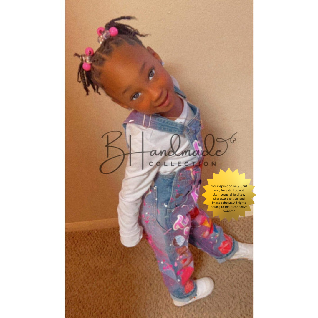 Custom “Two Sweet” Birthday Outfit – Candy Theme – Skirt, Shorts, Overalls, or Tutu – Can Be Made for “One Sweet,” “Three is Sweet,” or “Four Ever Sweet”