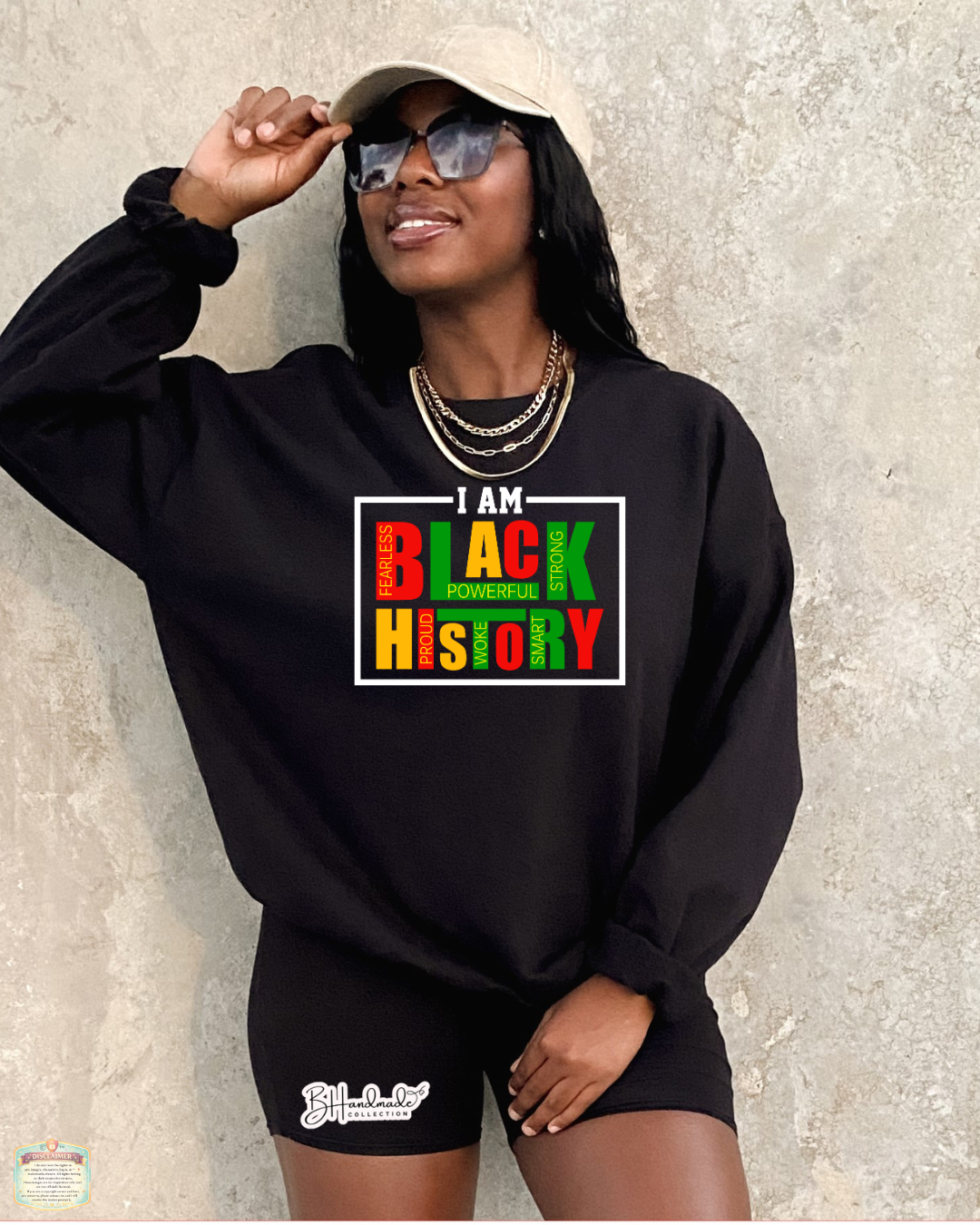 I Am Black History Statement Tee | Unisex & Youth Sizes