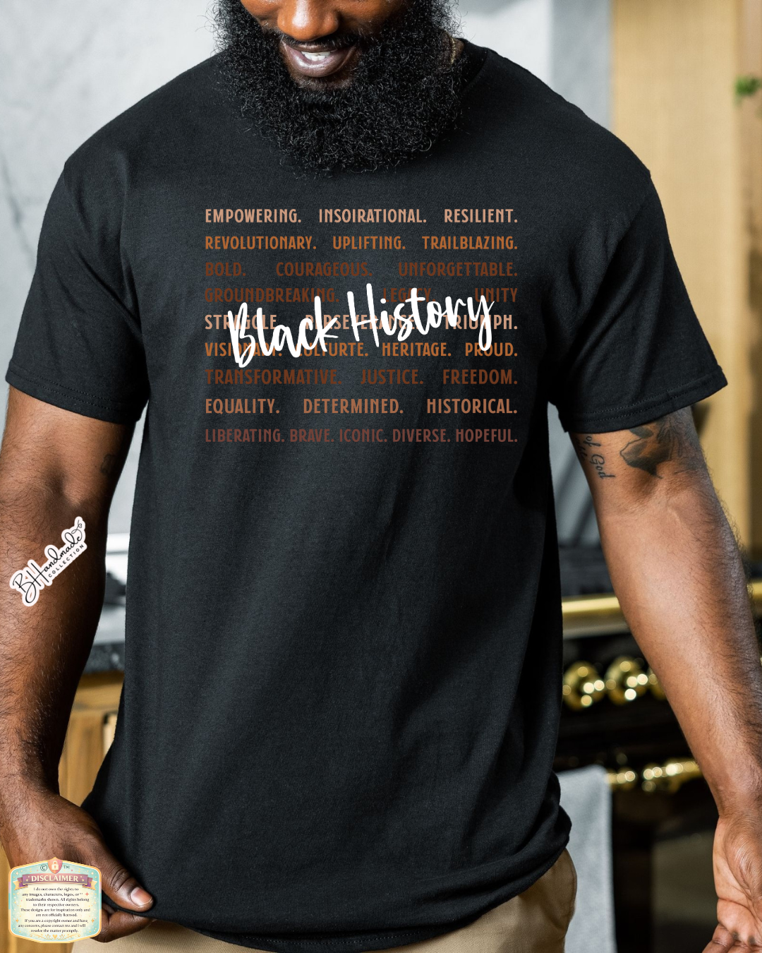 Black History Defined Statement Tee & Sweatshirt | Unisex & Youth Sizes