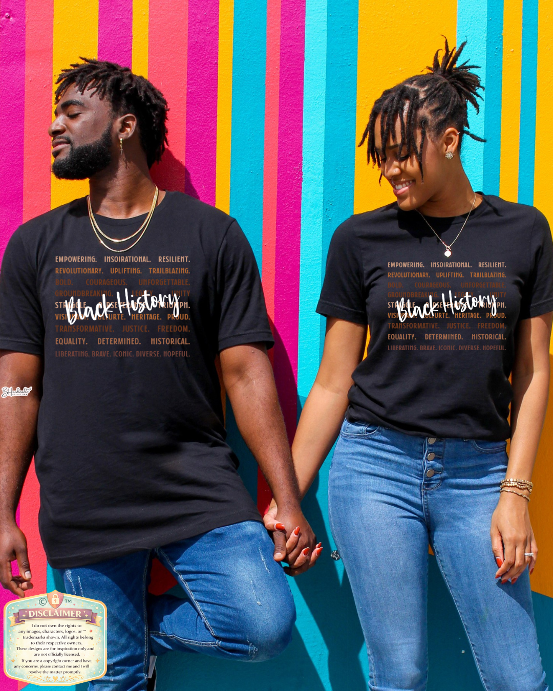 Black History Defined Statement Tee & Sweatshirt | Unisex & Youth Sizes