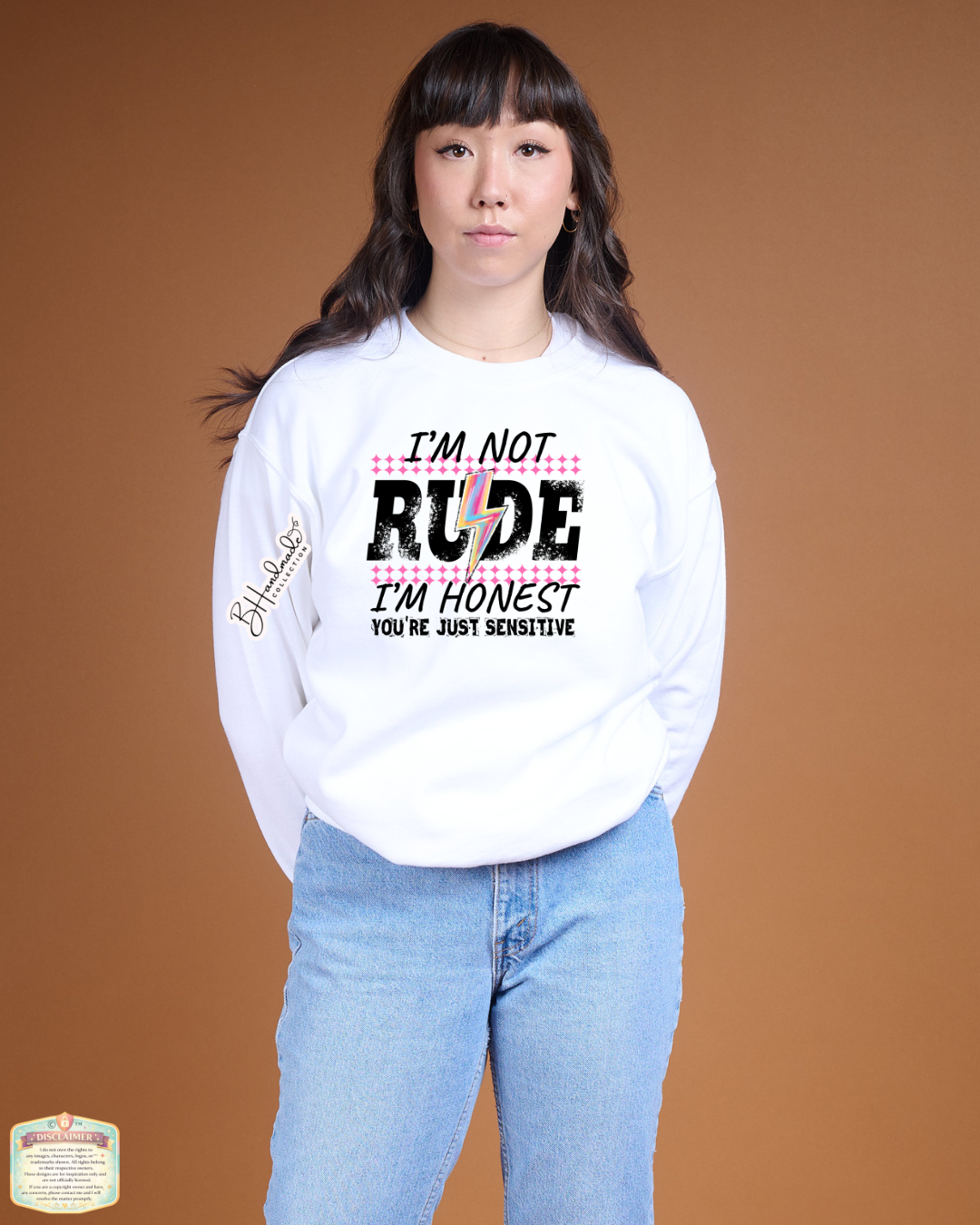 I’m Not Rude, I’m Honest Statement Tee | Unisex Fit