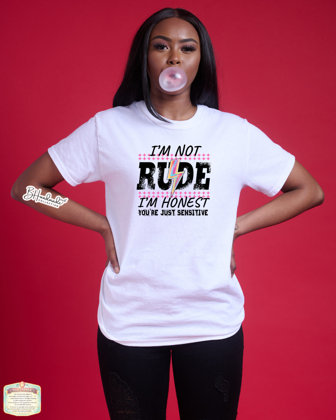 I’m Not Rude, I’m Honest Statement Tee | Unisex Fit