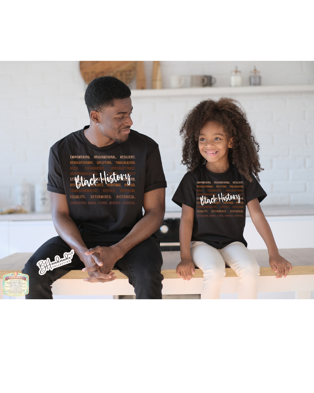 Black History Defined Statement Tee & Sweatshirt | Unisex & Youth Sizes