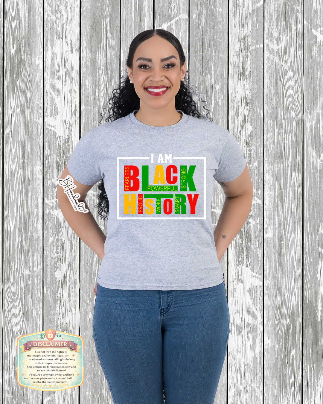 I Am Black History Statement Tee | Unisex & Youth Sizes