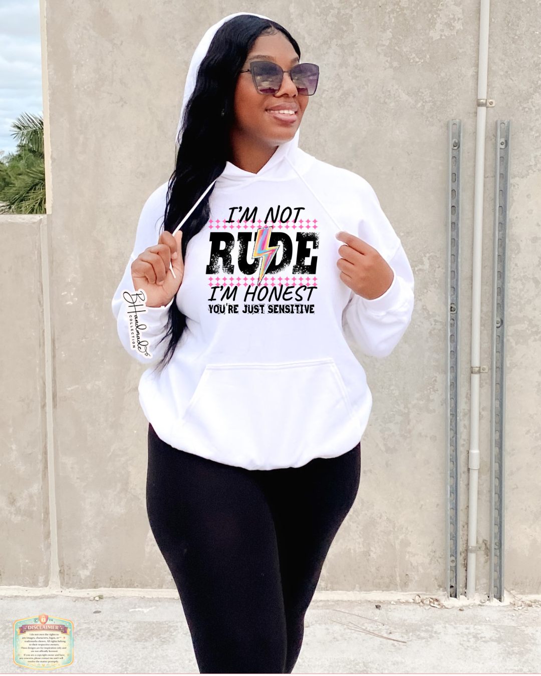 I’m Not Rude, I’m Honest Statement Tee | Unisex Fit