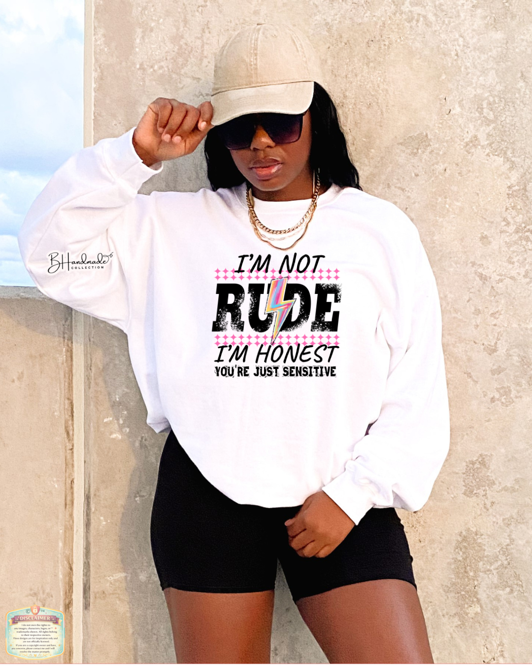 I’m Not Rude, I’m Honest Statement Tee | Unisex Fit