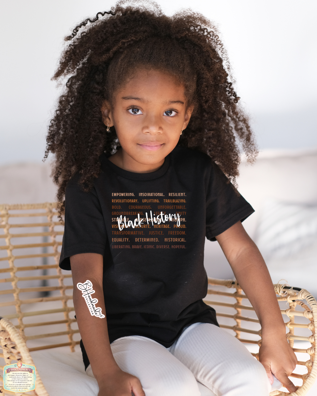 Black History Defined Statement Tee & Sweatshirt | Unisex & Youth Sizes