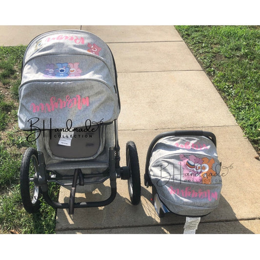 Customized Baby Stroller and Car Seat