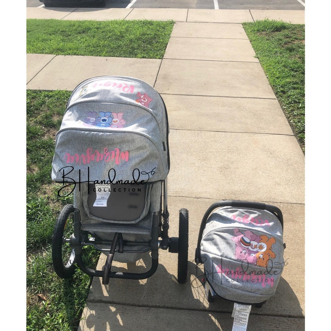 Customized Baby Stroller and Car Seat