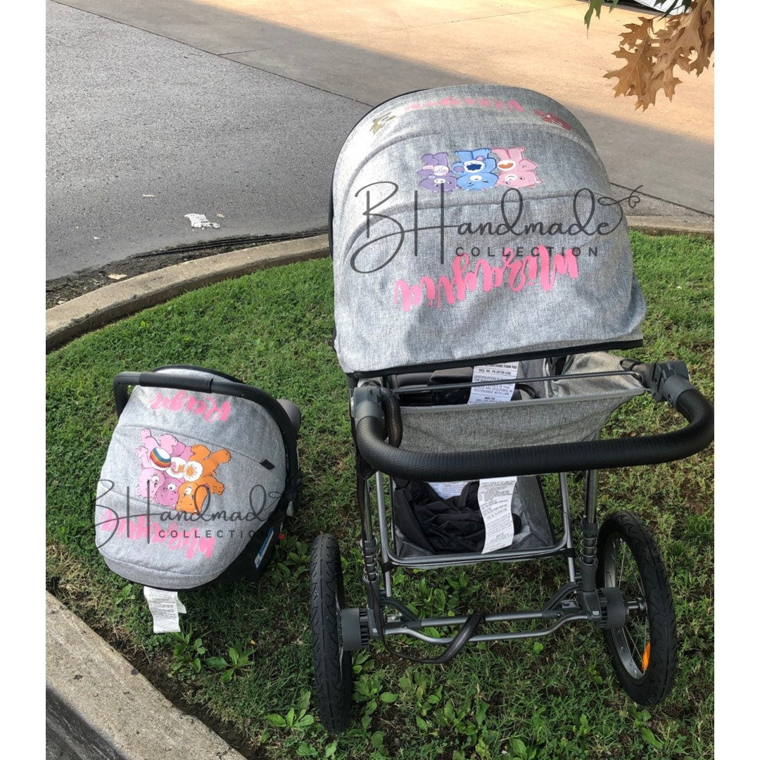 Customized Baby Stroller and Car Seat