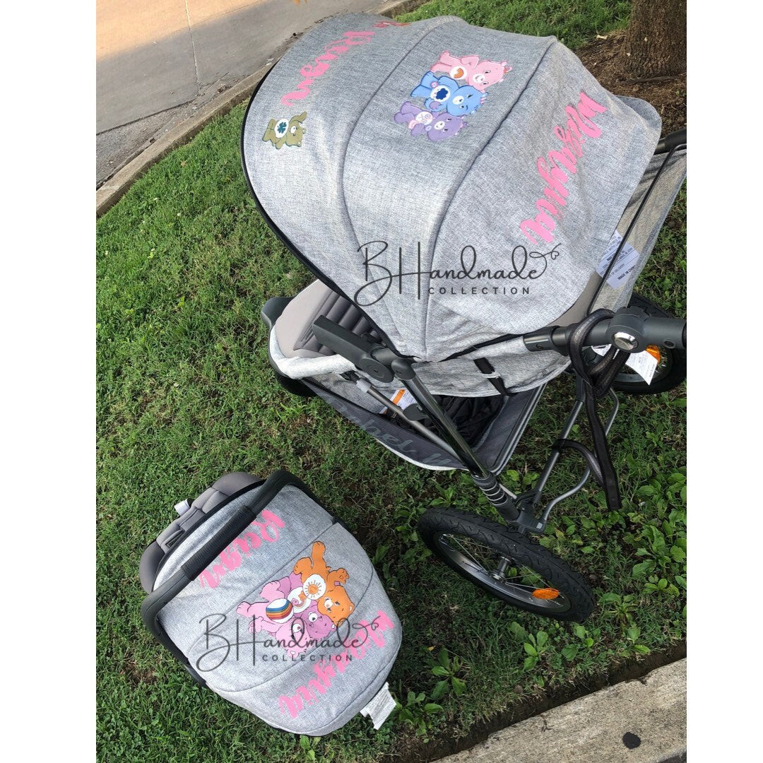 Customized Baby Stroller and Car Seat